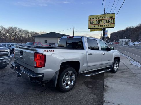 Used 2018 Chevrolet Silverado 1500 LTZ w/ Sport Package image 7
