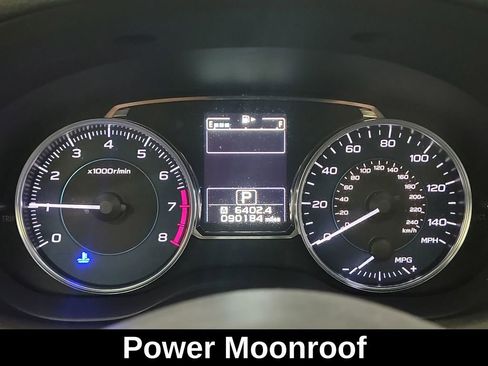 Used 2016 Subaru Crosstrek 2.0i Limited image 9