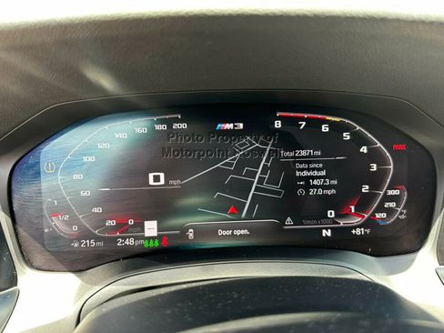 Used 2021 BMW M3 w/ Parking Assistance Package RWD image 18