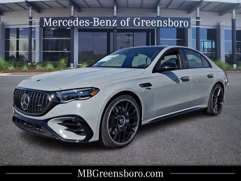 New 2026 Mercedes-Benz E 53 AMG e 4MATIC Sedan image 1