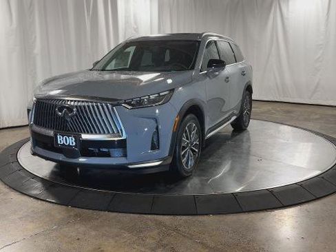 Certified 2026 INFINITI QX60 Luxe w/ Cargo Package image 5