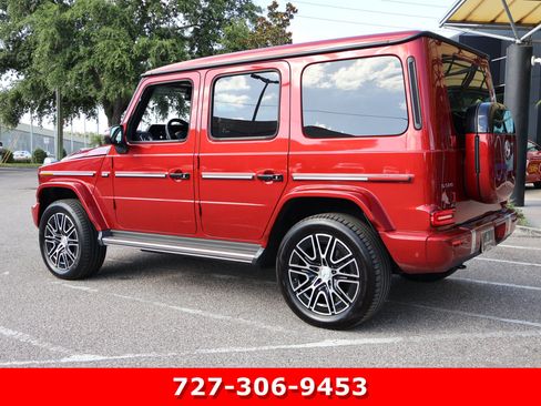 Certified 2025 Mercedes-Benz G 580 w/ EQ Technology image 7