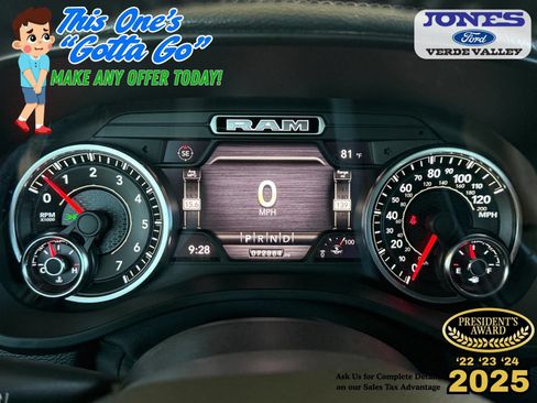 Used 2021 RAM 1500 Laramie w/ Sport Appearance Package AWD/4WD image 23