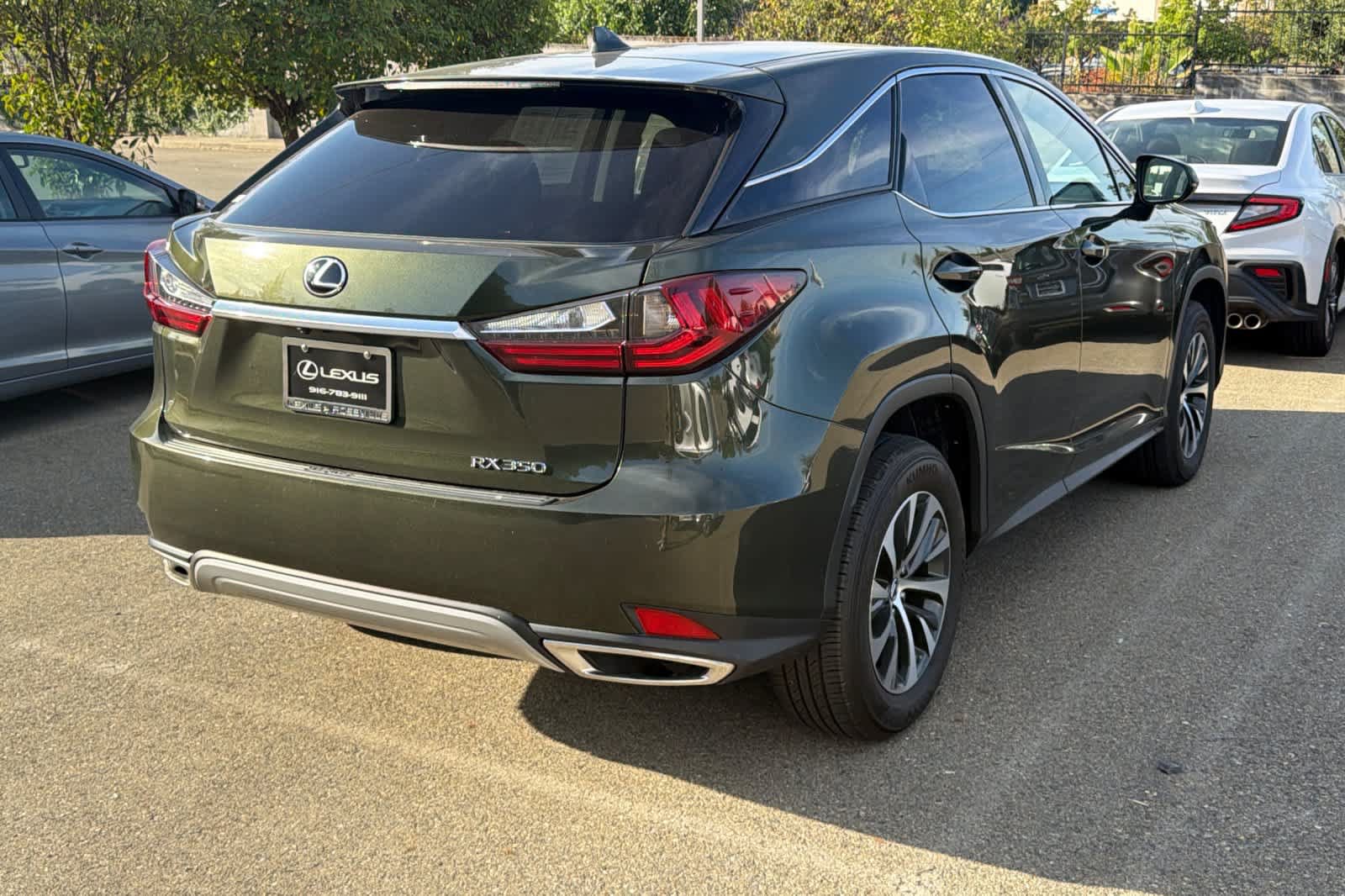 Used 2022 Lexus RX 350 FWD image 2