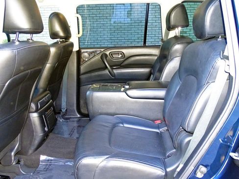 Used 2021 INFINITI QX80 Luxe image 17