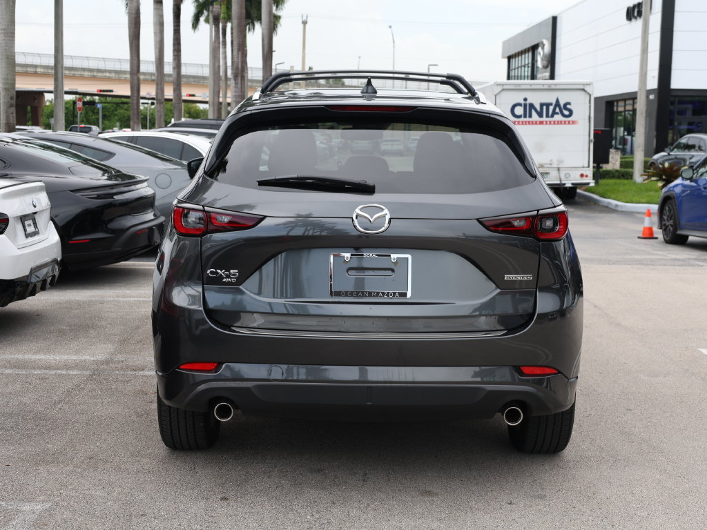 Certified 2024 MAZDA CX-5 AWD 2.5 S w/ Premium Plus Pkg image 6