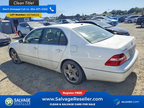 Used 2005 Lexus LS 430 RWD image 3