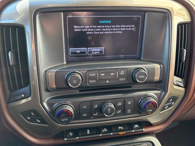 Used 2017 Chevrolet Silverado 1500 High Country AWD/4WD image 13