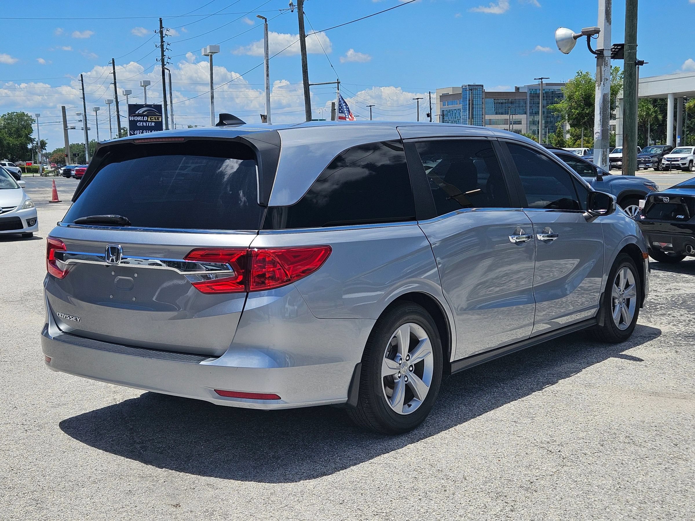Used 2019 Honda Odyssey EX-L image 7