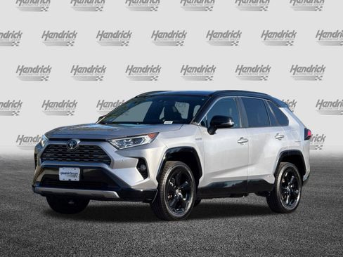 Used 2021 Toyota RAV4 XSE image 9