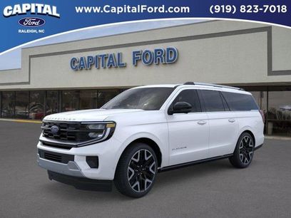 New 2026 Ford Expedition Max Platinum w/ Platinum Ultimate Package