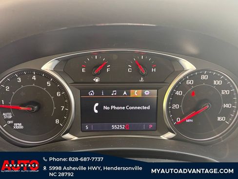 Used 2023 GMC Terrain AT4 w/ Infotainment Package II AWD/4WD image 9