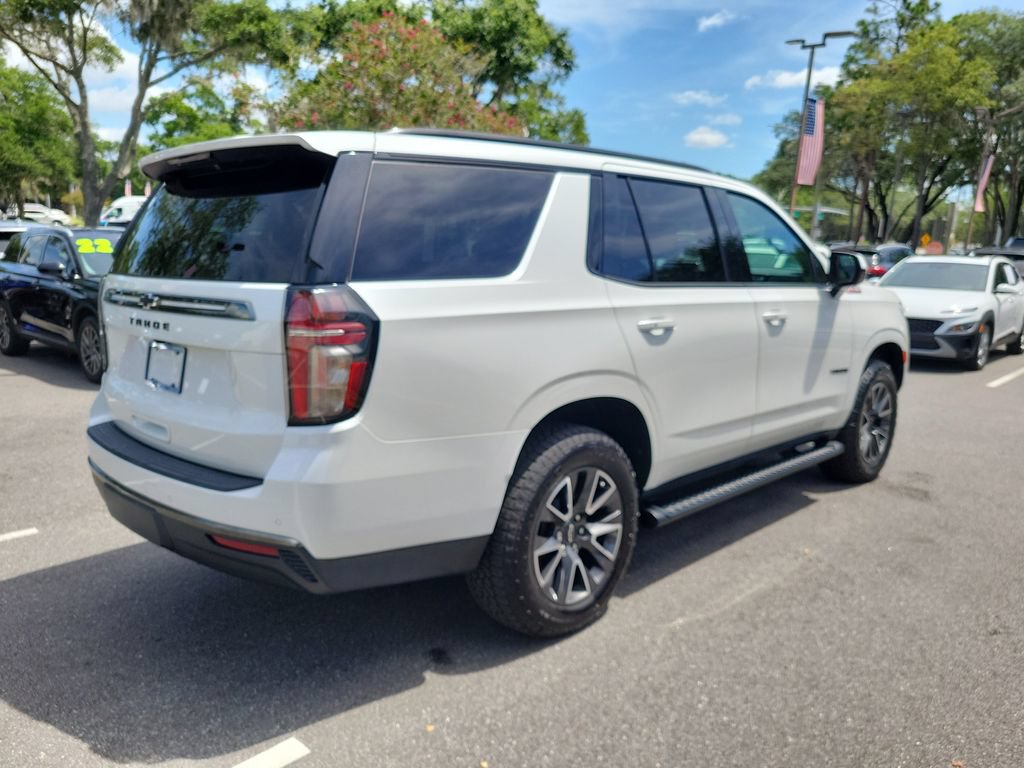 Used 2022 Chevrolet Tahoe Z71 AWD/4WD image 4