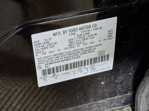 Used 2022 Ford Edge Titanium w/ Equipment Group 301A image 31