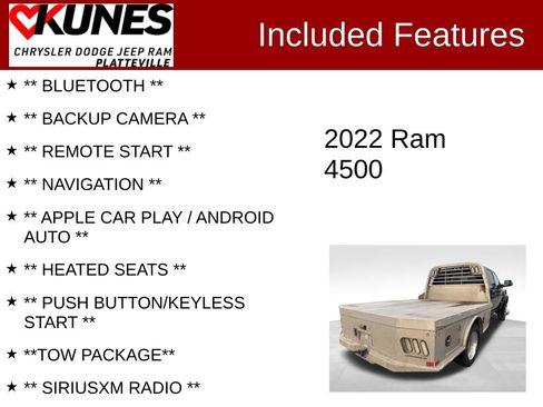 Used 2022 RAM 4500 Laramie image 2