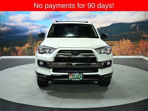 Used 2020 Toyota 4Runner Nightshade image 2