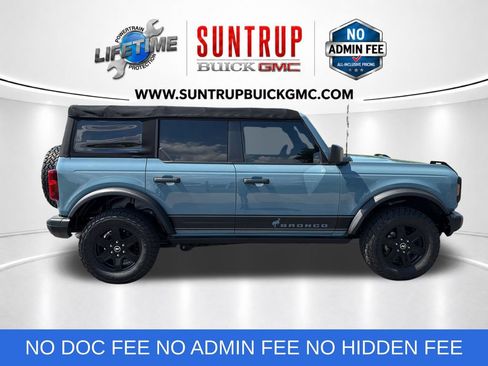 Used 2022 Ford Bronco Black Diamond AWD/4WD image 7