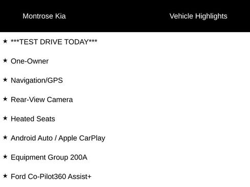Used 2022 Ford Escape SE w/ Convenience Package FWD image 10