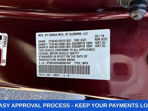 Used 2019 Honda Odyssey EX image 22