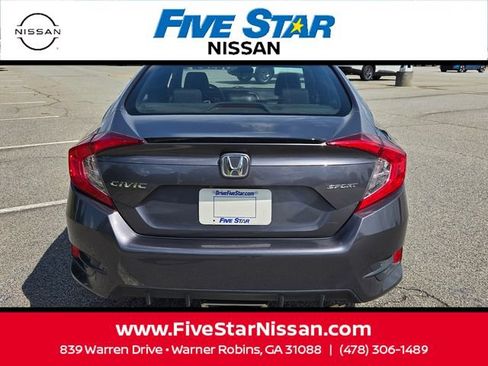 Used 2020 Honda Civic Sport image 10