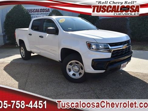 Used 2022 Chevrolet Colorado W/T image 1