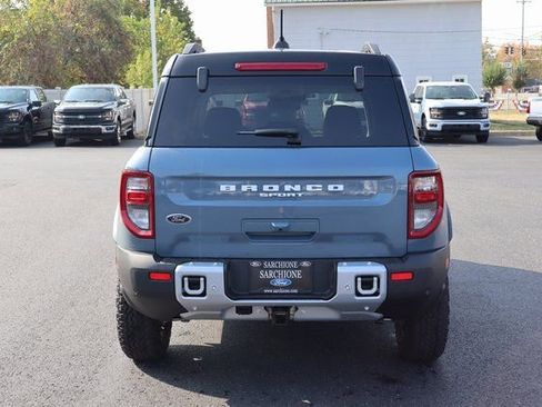 New 2025 Ford Bronco Sport Badlands w/ Sasquatch Badlands Package AWD/4WD image 19