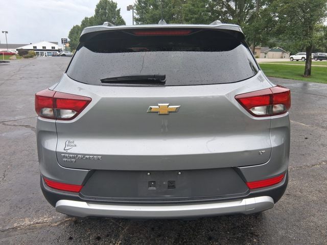 Used 2025 Chevrolet TrailBlazer LT AWD/4WD image 4