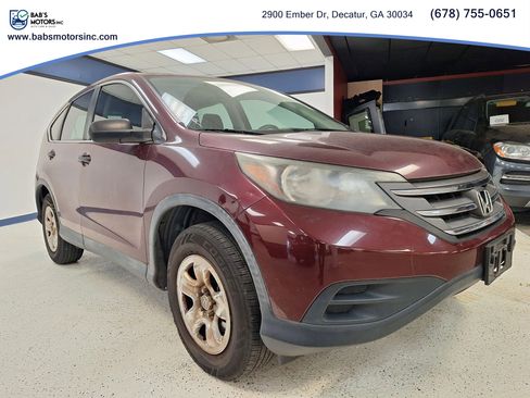 Used 2012 Honda CR-V LX image 12