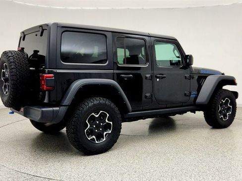 Used 2023 Jeep Wrangler Unlimited Rubicon 4xe AWD/4WD image 5