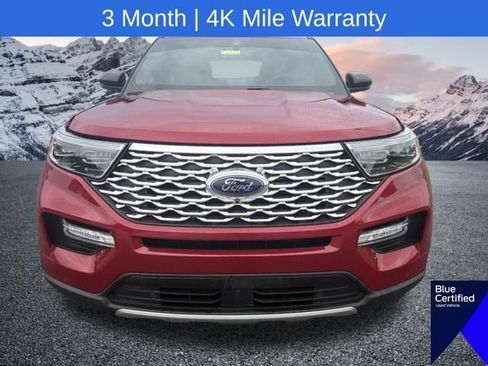 Used 2022 Ford Explorer Platinum w/ Equipment Group 601A AWD/4WD image 4