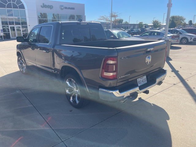 Used 2021 RAM 1500 Limited AWD/4WD image 5