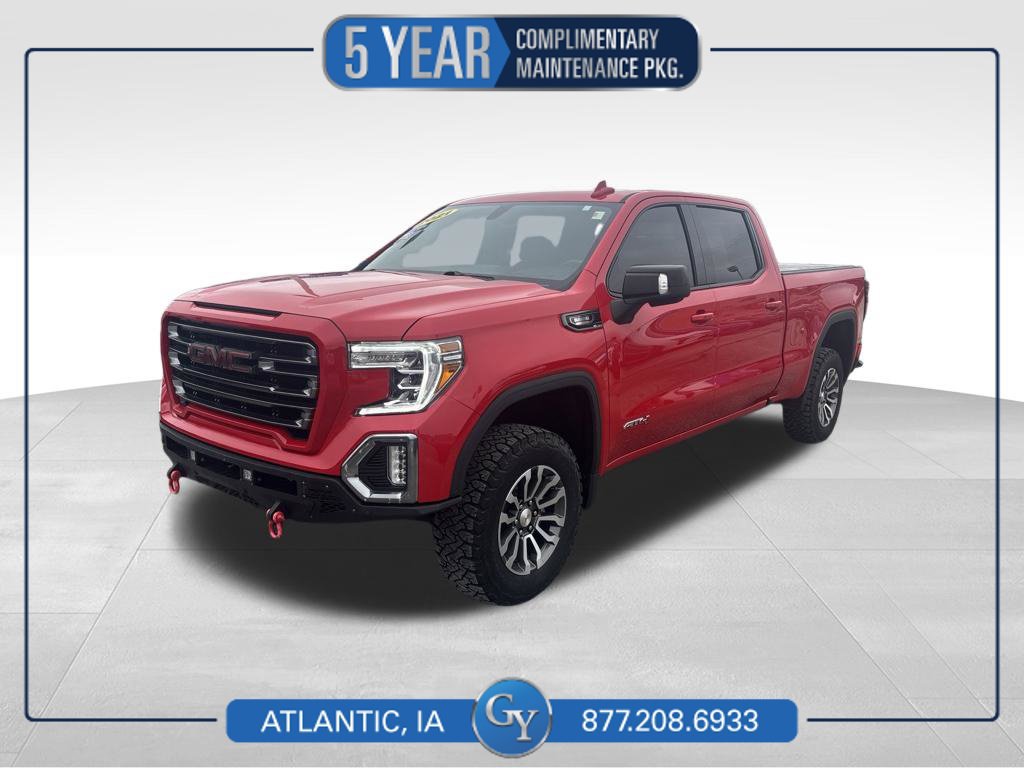 Used 2021 GMC Sierra 1500 AT4 AWD/4WD image 1