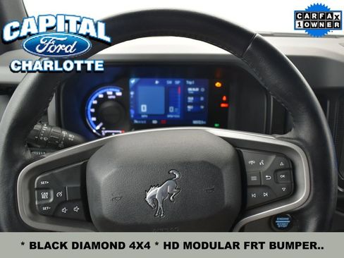 Used 2023 Ford Bronco Black Diamond image 16