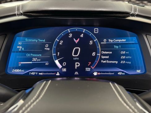 Used 2020 Chevrolet Corvette Stingray Premium Cpe w/ 3LT Preferred Equipment Group image 12