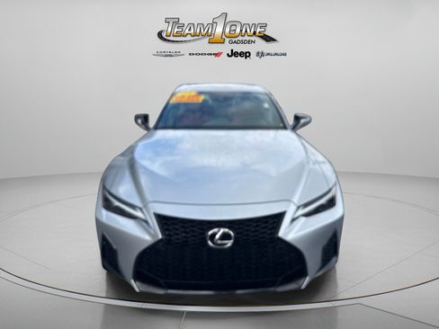 Used 2024 Lexus IS 350 F Sport w/ Memory Package RWD image 3