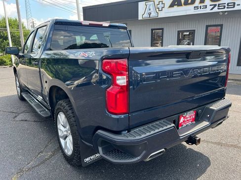 Used 2020 Chevrolet Silverado 1500 Custom w/ Custom Value Package AWD/4WD image 7