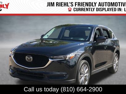 Used 2021 MAZDA CX-5 Grand Touring w/ GT Premium Package