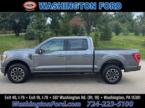 Certified 2023 Ford F150 XLT w/ Equipment Group 302A High AWD/4WD image 1