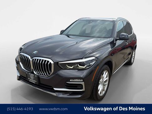Used 2019 BMW X5 xDrive40i w/ Convenience Package AWD/4WD image 1