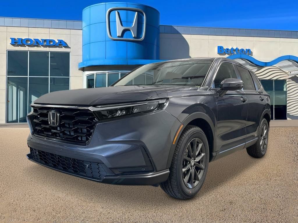 New 2027 Honda CR-V EX-L image 1