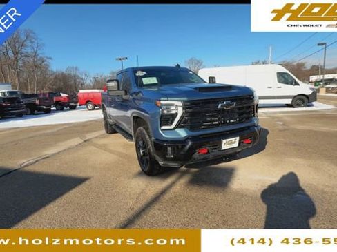 Certified 2025 Chevrolet Silverado 2500 LT image 2