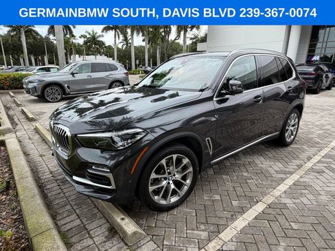 Used 2020 BMW X5 xDrive40i w/ Convenience Package AWD/4WD image 2