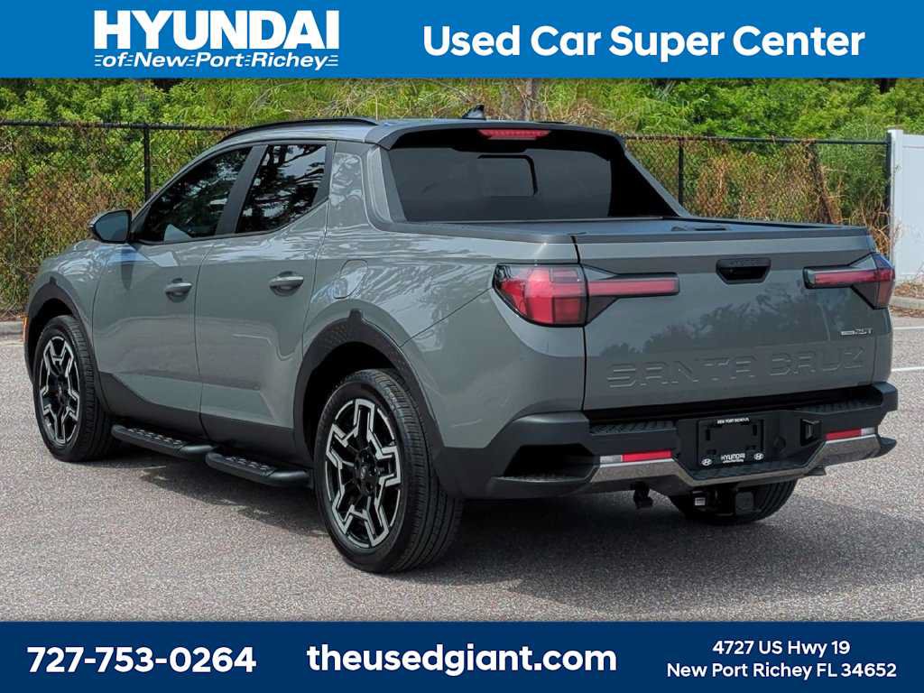Certified 2025 Hyundai Santa Cruz Limited AWD/4WD image 3