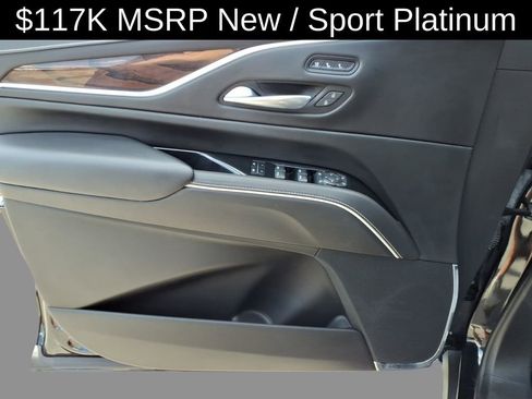Used 2022 Cadillac Escalade ESV Sport Platinum w/ Heavy-Duty Trailer Package image 16