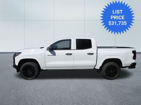 New 2026 Chevrolet Colorado W/T w/ WT Custom Package RWD image 3