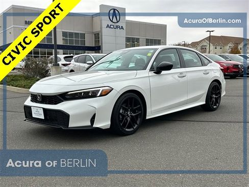 Used 2025 Honda Civic Sport image 1