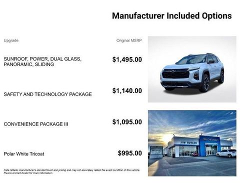New 2027 Chevrolet Equinox RS w/ Safety and Technology Package AWD/4WD image 7