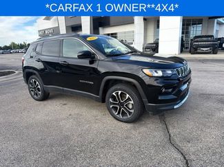 Used 2023 Jeep Compass Limited AWD/4WD video 2