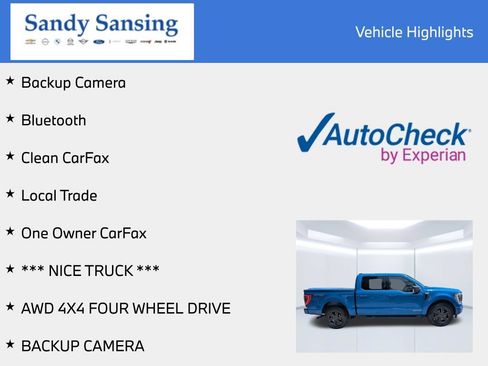 Used 2021 Ford F150 XLT w/ Equipment Group 302A High AWD/4WD image 7