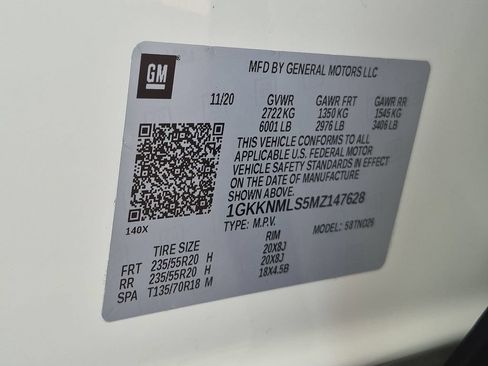 Certified 2021 GMC Acadia SLT w/ Elevation Edition FWD image 32